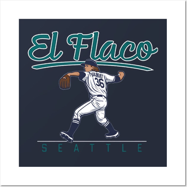 Logan Gilbert El Flaco Wall Art by KraemerShop